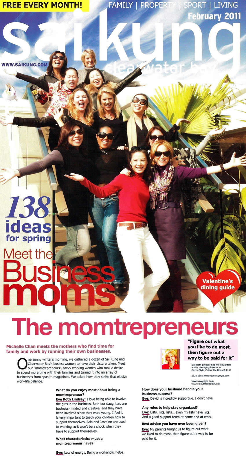 Sai Kung Magazine Feb. 2011
